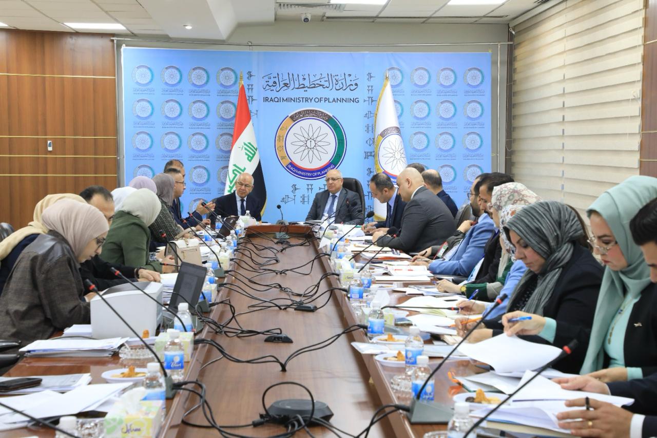 You are currently viewing وزارة التخطيط تختتمُ أعمال الورشة الخاصة بالخطة المُحدّثة لعمل صندوق الإصلاح والتعافي وإعادة إعمار العراق