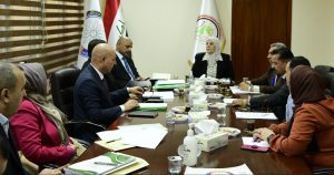 Read more about the article وزارة التخطيط تعقدُ اجتماعا للجنة فضّ النزاعات الحكومية الناشئة عن العقود المُبرمة