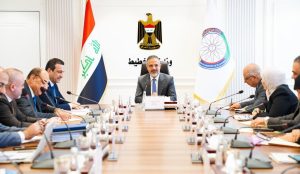 Read more about the article نائب رئيس مجلس الوزراء، وزير التخطيط، يترأس اجتماعا مشتركا مع دبوان الرقابة المالية، حول تعويضات المقاولين