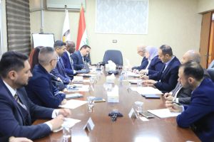 Read more about the article وزارة التخطيط تبحث مع البنك الدولي آليات التحول الرقمي ضمن البرنامج الحكومي الالكتروني والاولويات والتوجيهات الحكومية