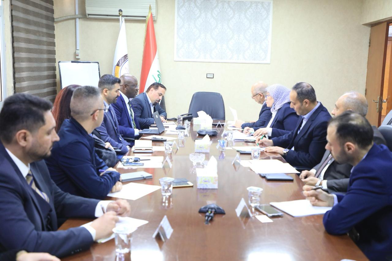 You are currently viewing وزارة التخطيط تبحث مع البنك الدولي آليات التحول الرقمي ضمن البرنامج الحكومي الالكتروني والاولويات والتوجيهات الحكومية