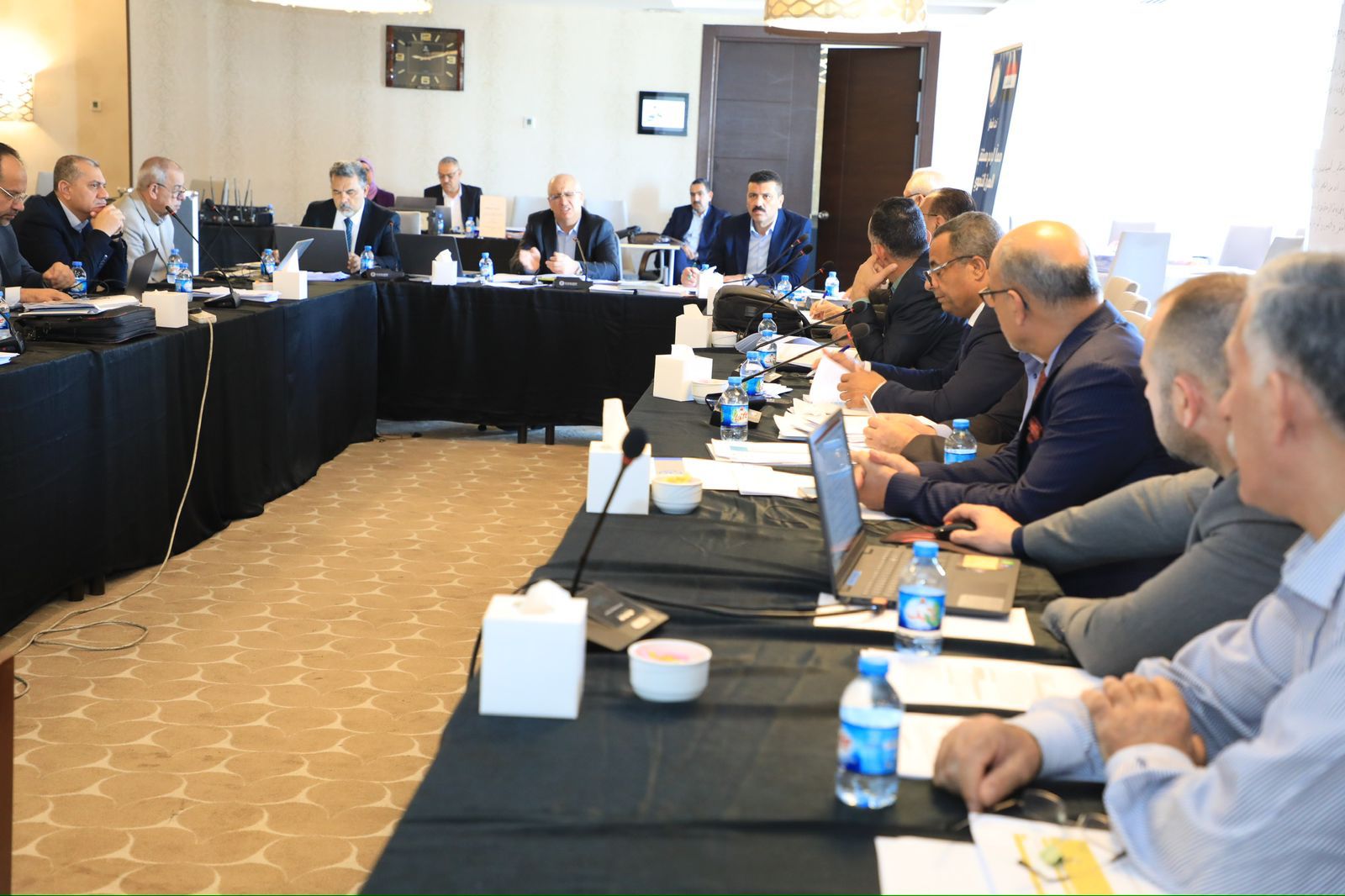 You are currently viewing وزارة التخطيط، تختتم جلساتها الحوارية، في عرض ومناقشة الاوراق القطاعية، استعدادا لاطلاق خطة التنمية الوطنية 2024-2028