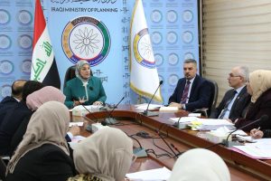 Read more about the article وزارة التخطيط تناقش مع الأمانة العامة لمجلس الوزراء وثيقة الحالة الخاصة بها