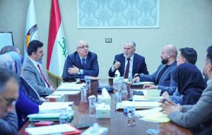Read more about the article وزارة التخطيط تناقش مع مُحافظة بغداد مشاريع تطوير مداخل العاصمة والمُستشفيات الإستراتيجية
