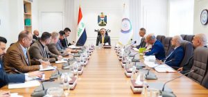 Read more about the article نائب رئيس مجلس الوزراء, وزير التخطيط، يلتقي ادارة الصندوق الاجتماعي للتنمية