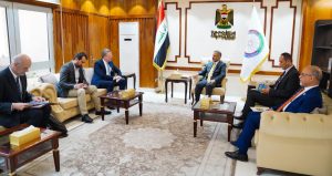 Read more about the article نائب رئيس مجلس الوزراء، وزير التخطيط، يستقبل السفير الفرنسي، ويبحثان تعزيز التعاون المشترك بين البلدين