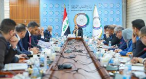 Read more about the article نائب رئيس مجلس الوزراء، وزير التخطيط يبحث آليات توزيع المبالغ المُقترحة للمُحافظات في قانون المُوازنة واجراء التعداد العام للسكان خلال العام الحالي