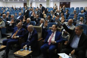Read more about the article الهيأة العامة لمجلس تطوير القطاع الخاص الدائم، تصوّت على اغلب مواد النظام الداخلي للمجلس