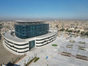 Read more about the article انجاز مُستشفى الشعب في العاصمة بغداد في شهر ايلول المقبل