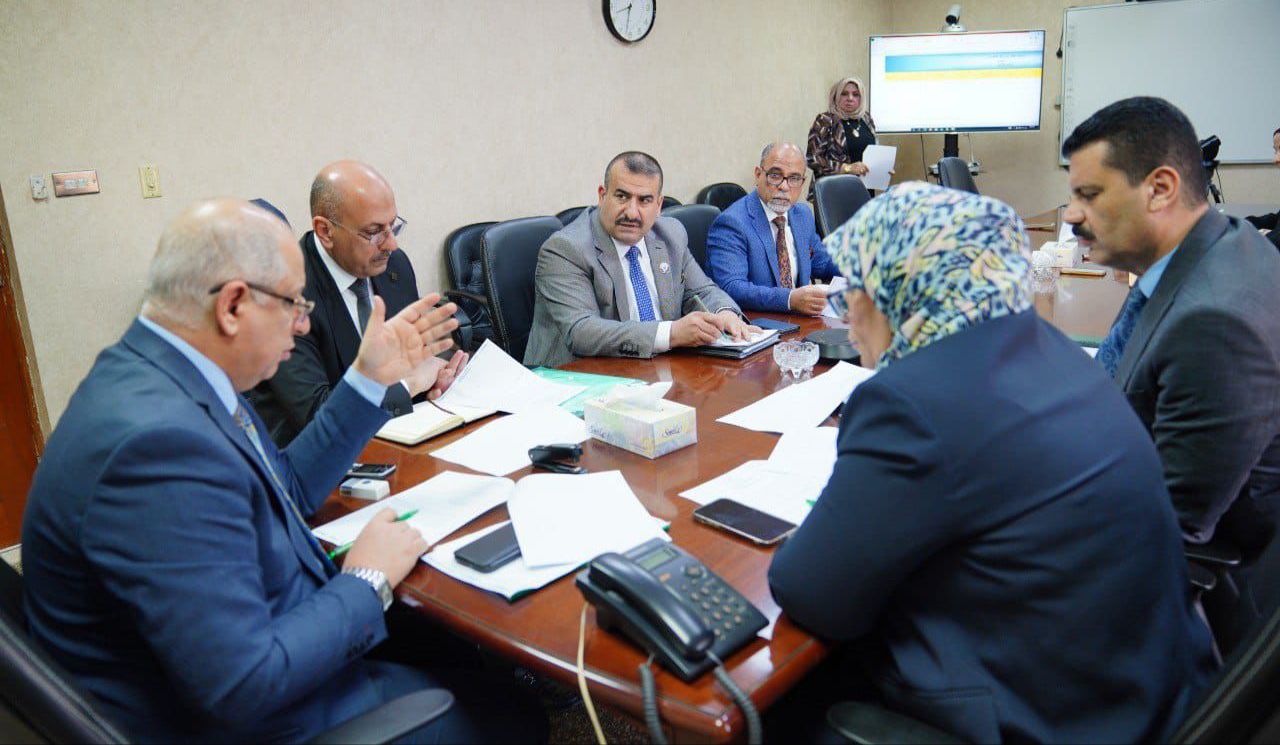 You are currently viewing وزارة التخطيط تعقدُ اجتماعا لمُناقشة التقدم المحرز في مشاريعها ضمن البرنامج الحكومي