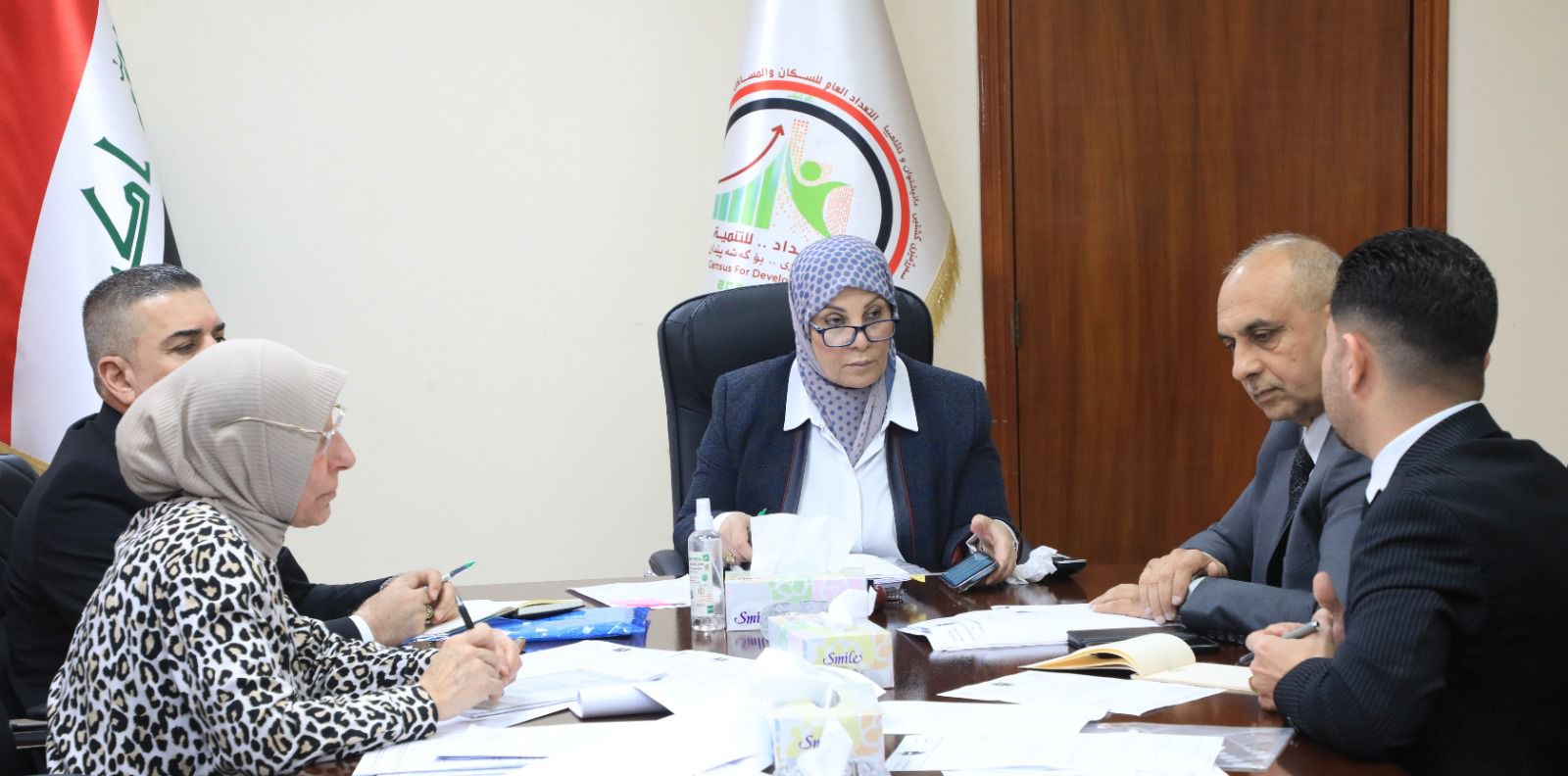 You are currently viewing وزارة التخطيط تبحث امكانية استحداث دائرة جديدة للتنمية الرقمية والمعلوماتية