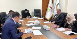 Read more about the article لجنة تسجيل وتصنيف المقاولين في وزارة التخطيط تُنجز أكثر من (100) هوية تصنيف وتجديد