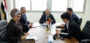Read more about the article وزارة التخطيط تبحث مع مفوضية الامم المتحدة السامية لشؤون اللاجئين، السياسات الحكومية لمعالجة ملف النزوح في العراق