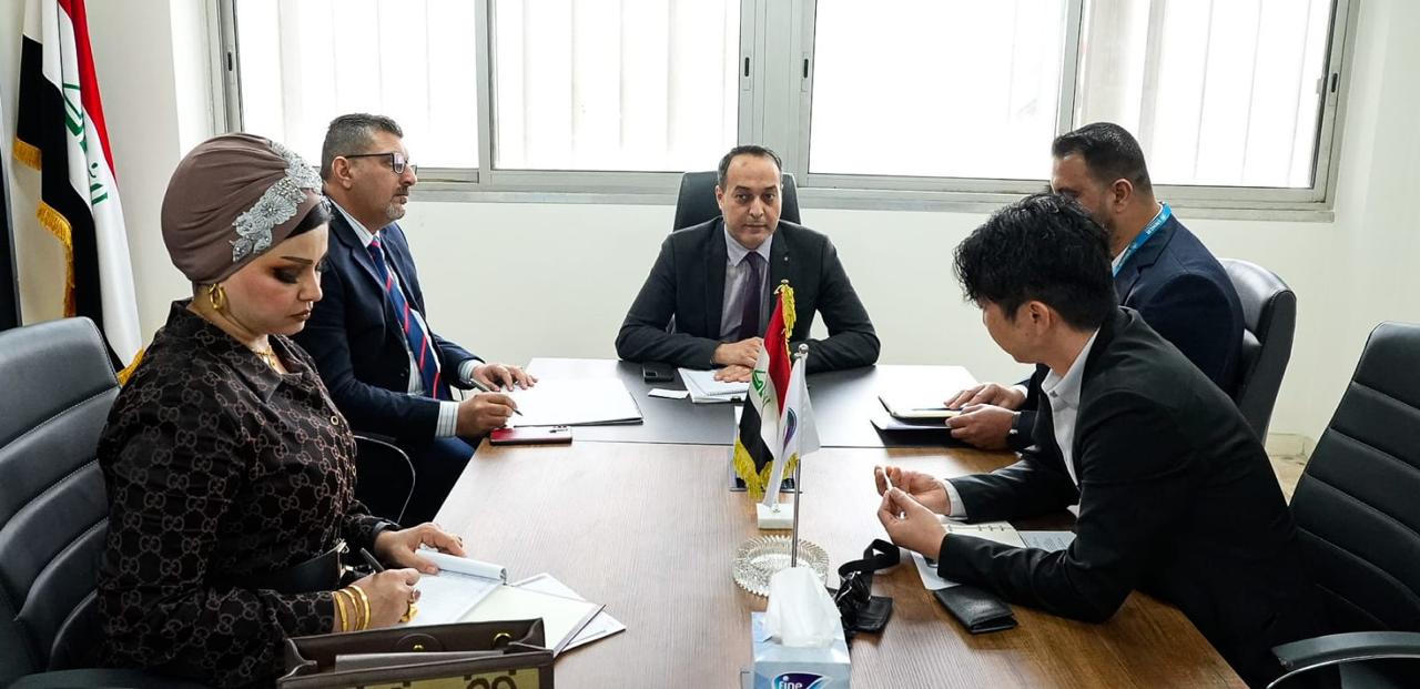 You are currently viewing وزارة التخطيط تبحث مع مفوضية الامم المتحدة السامية لشؤون اللاجئين، السياسات الحكومية لمعالجة ملف النزوح في العراق