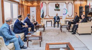 نائب رئيس مجلس الوزراء، وزير التخطيط، يلتقي السفيرة الفنلندية، ويبحث معها تعزيز التعاون المشترك ودعم جهود الوزارة في اجراء التعداد السكاني