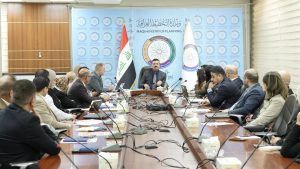 Read more about the article وزارة التخطيط تبحث مع ممثلي البنك الدولي، التقدم الحاصل بعمل مشاريع الصندوق الإجتماعي للتنمية