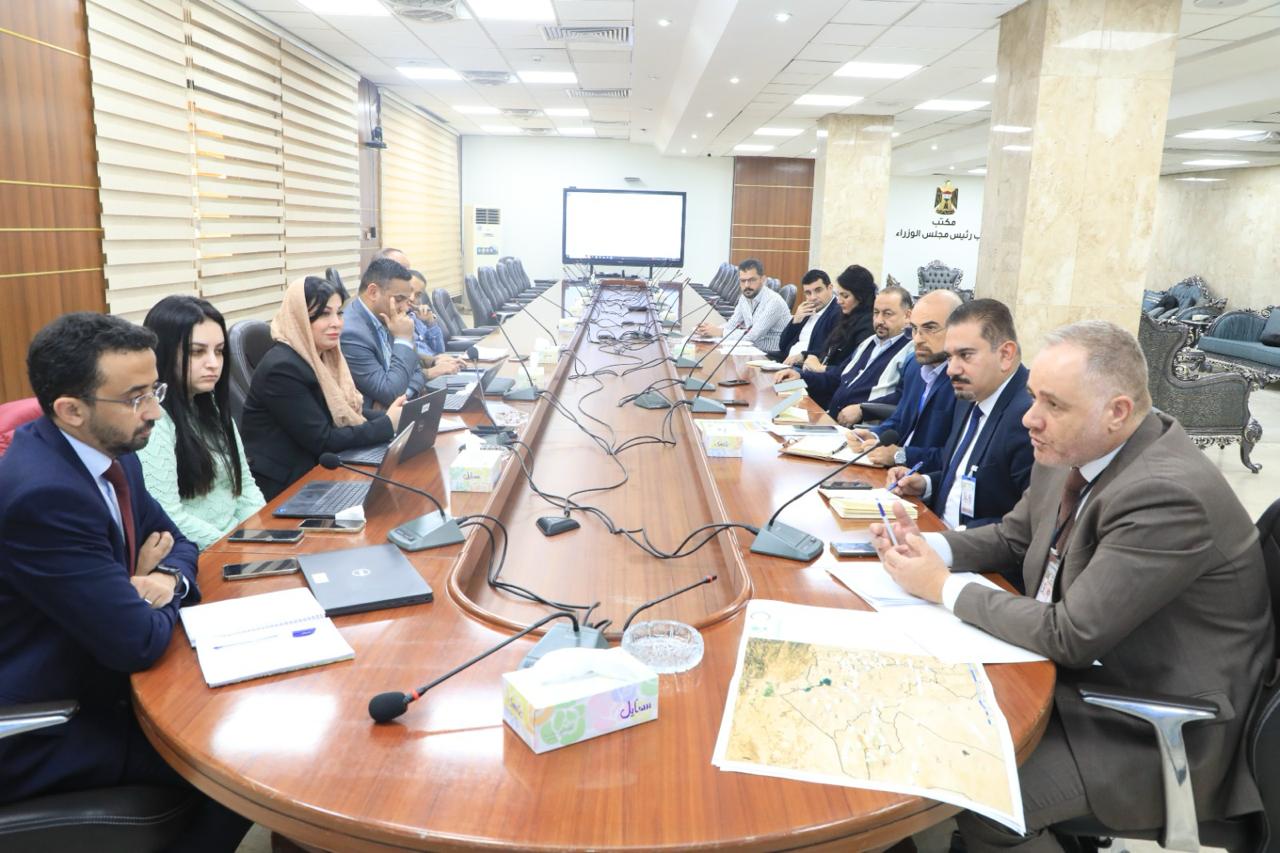 You are currently viewing وزارة التخطيط تبحثُ مع مُمثلي البنك الدولي خطة عمل الصندوق الإجتماعي للتنمية خلال المرحلة المقبلة