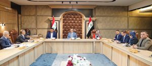 Read more about the article نائب رئيس مجلس الوزراء- وزير التخطيط، يبحث مع اللجنة المالية النيابية، آليات ادراج المشاريع، ومعالجة مشاكل تمويلها