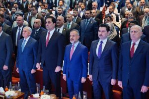 Read more about the article نائب رئيس مجلس الوزراء، وزير التخطيط يحضر احتفالية مجلس النواب لمناسبة الذكرى المئوية الاولى لتأسيس اول مجلس نيابي في العراق
