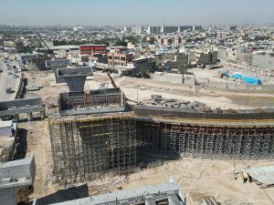 Read more about the article وزارة التخطيط تطّلع ميدانيا على مشروع تصميم وتنفيذ مُجسر تقاطع شارع (77) القدس – العبور