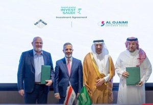 Read more about the article العراق والسعودية يوقعان 12 مذكرة تفاهم لمشاريع استثمارية نوعية