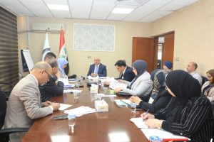 Read more about the article وزارة التخطيط تناقش امكانية اعداد التقرير الطوعي الثالث للتنمية المُستدامة لعام 2025