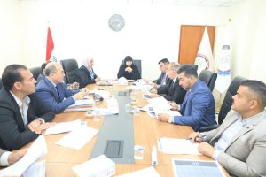 Read more about the article لجنة تسجيل وتصنيف المُقاولين في وزارة التخطيط تُنجز أكثر من (58) هوية تصنيف وتجديد