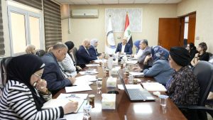 Read more about the article وزارة التخطيط تعقد اجتماعا لتهيئة وإعداد التقرير الطوعي الثالث للتنمية المُستدامة لعام 2025