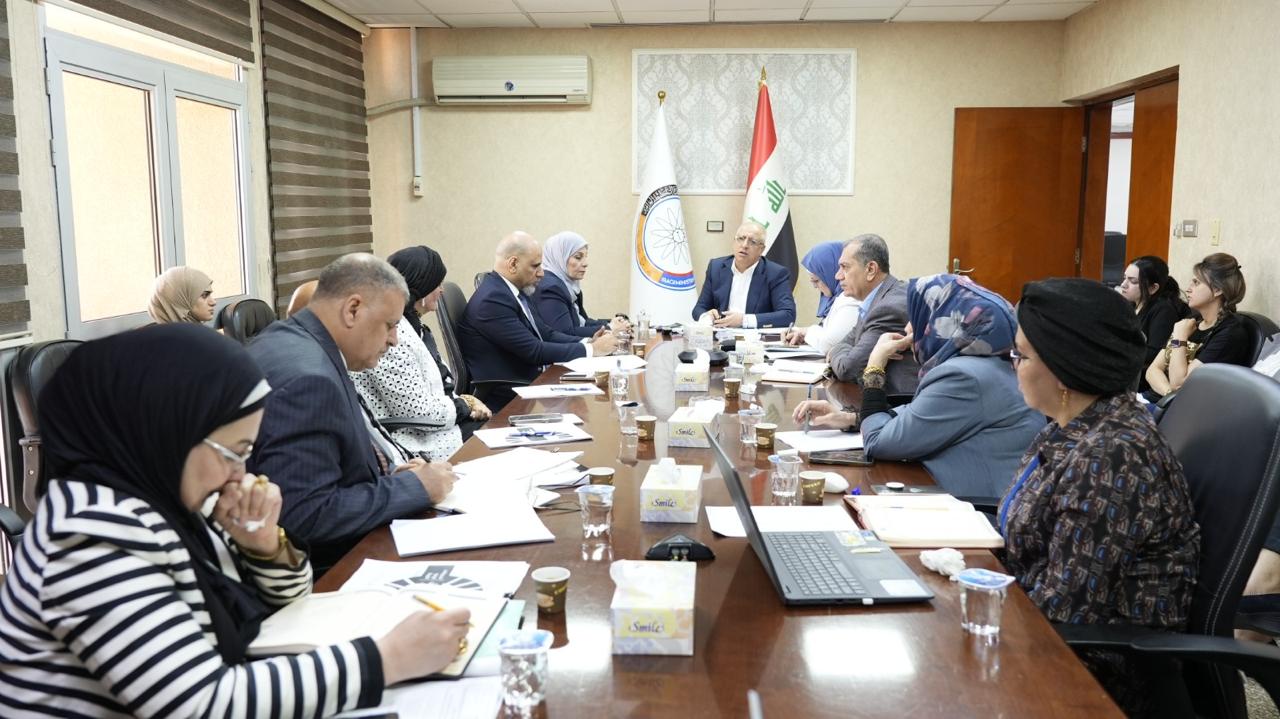 You are currently viewing وزارة التخطيط تعقد اجتماعا لتهيئة وإعداد التقرير الطوعي الثالث للتنمية المُستدامة لعام 2025