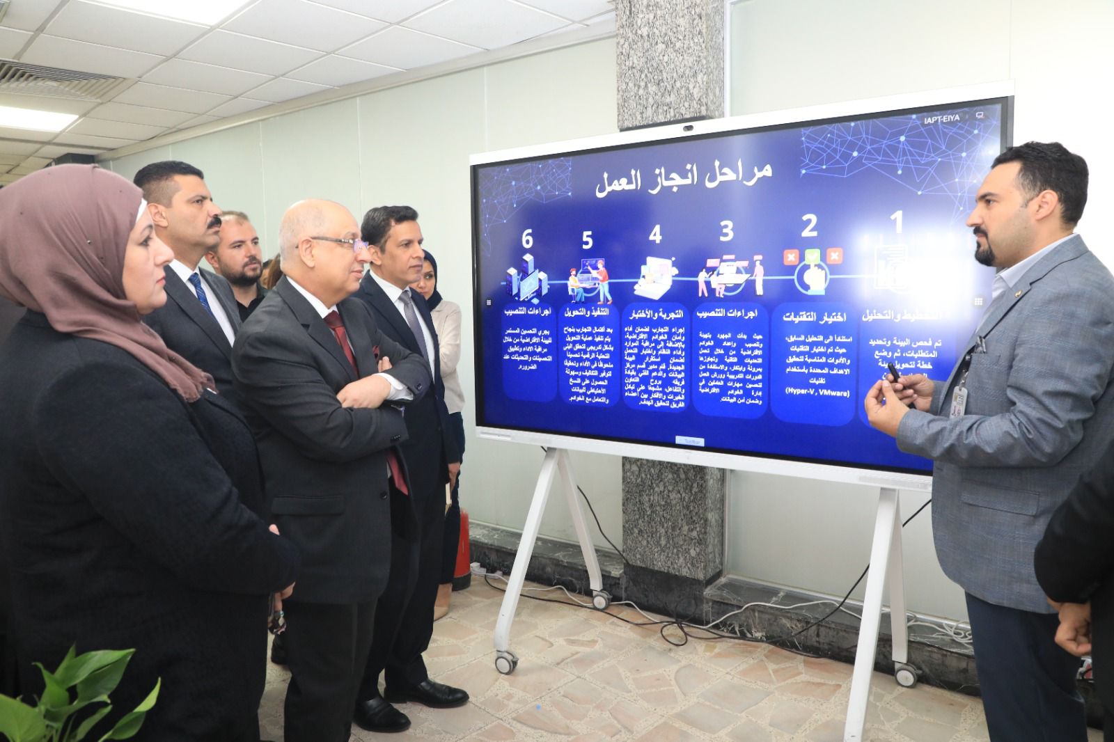 You are currently viewing وزارة التخطيط تنظم معرضا للأعمال الإبداعية والإبتكارية واليدوية والفنية والمُنتجات