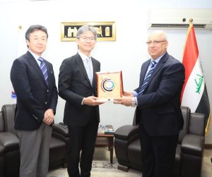 Read more about the article وكيل وزير التخطيط يلتقي مدير وكالة التعاون الدولي اليابانية (جايكا) في العراق ويبحث معه تعزيز اواصر التعاون في مُختلف المجالات
