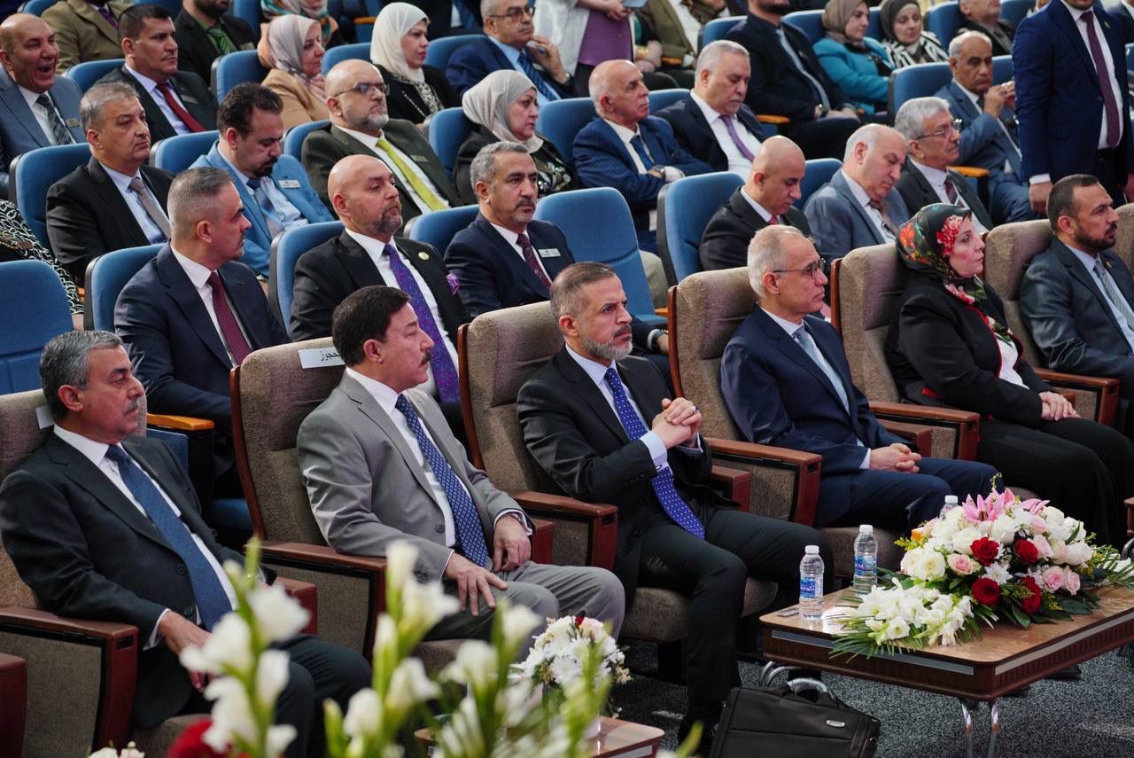 You are currently viewing انطلاق اعمال المؤتمر العلمي الثامن عشر ( الدولي الخامس) للتطيبقات الإحصائية في العراق