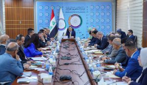 Read more about the article نائب رئيس مجلس الوزراء- وزير التخطيط، يوجه بتوفير جميع المتطلبات الخاصة بتنفيذ (التعداد التجريبي) الذي سيُنفذ خلال شهر ايار المقبل