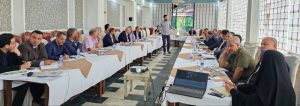 Read more about the article المركز الوطني للتطوير الإداري في وزارة التخطيط يبدأ بتنفيذ 30 دورة تدريبية لتطوير مهارات القيادات الإدارية في وزارة النفط