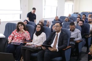 Read more about the article انطلاق الدورات التدريبية للملاكات القيادية في هيأة الاحصاء، استعدادا لاجراء التعداد التجريبي في النصف الثاني من الشهر الجاري