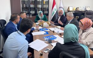 Read more about the article وزارة التخطيط تناقش تنفيذ القرار السابع من قرارات الدورة الخامسة للمجلس العربي للسكان