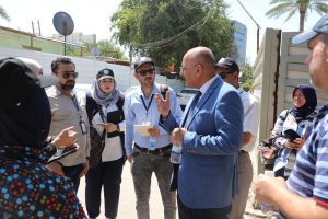 Read more about the article وزارة التخطيط تعلن عن انتهاء ونجاح الفعالية التدريبية التي نفذتها هيأة الاحصاء في منطقة الصالحية ببغداد، استعدادا للتعداد التجريبي