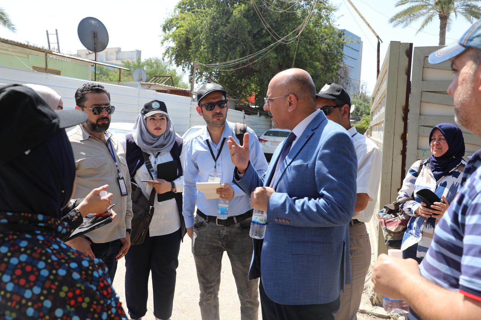 You are currently viewing وزارة التخطيط تعلن عن انتهاء ونجاح الفعالية التدريبية التي نفذتها هيأة الاحصاء في منطقة الصالحية ببغداد، استعدادا للتعداد التجريبي