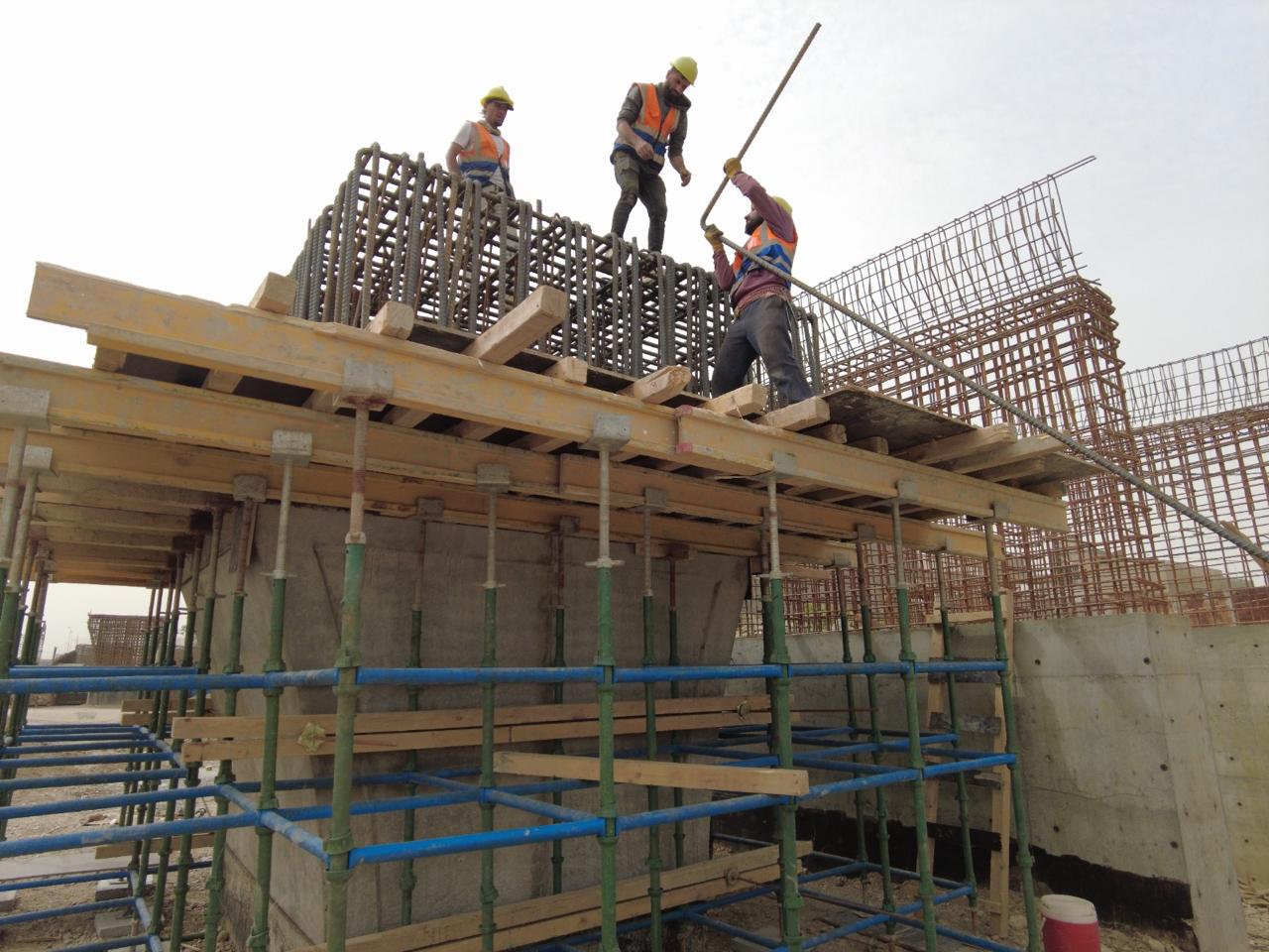You are currently viewing وزارة التخطيط تتابعُ ميدانيا سير العمل في مشروعي تنفيذ مُجسر الطلائع وربطه بالبيجية و تطوير تقاطعي الشالجية والطوبجي