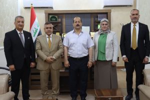 Read more about the article نائب رئيس مجلس الوزراء- وزير التخطيط، يوجه رسالة خطية الى جميع المحافظين، يدعوهم الى الاستعداد لاجراء التعداد السكاني في العراق