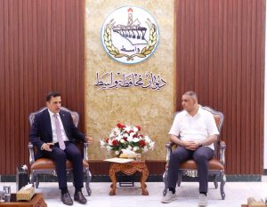 Read more about the article محافظا واسط والمثنى يتسلمان رسالة نائب رئيس مجلس الوزراء- وزير التخطيط، بشأن الاستعداد لاجراء التعداد العام للسكان