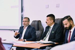 Read more about the article نائب رئيس مجلس الوزراء- وزير التخطيط، يوجه وكلاء الوزارة، والمديرين العامين فيها بالمتابعة الميدانية لسير الدورات التدريبية لكوادر هيأة الاحصاء، استعدادا لاجراء التعداد التجريبي، قبل نهاية الشهر الجاري