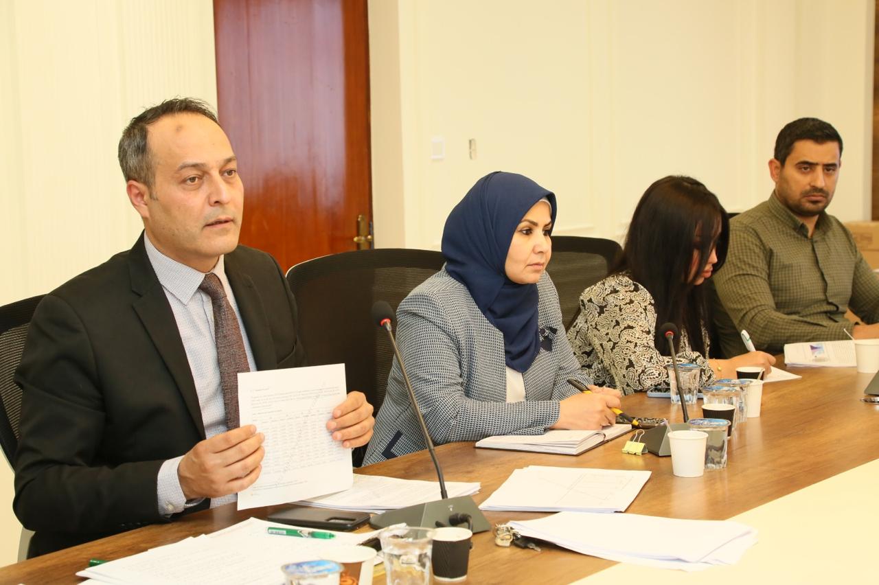 You are currently viewing وزارة التخطيط تعقد الاجتماع الثاني للجنة التوجيهية لتقييم اطار التعاون بين جمهورية العراق والامم المتحدة٢٠٢٠ – ٢٠٢٥