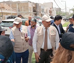 Read more about the article المدراء العامون في الوزارة يطلعون ميدانيا على سير التدريب والعمليات الميدانية في عدد من المحافظات استعدادا لاجراء التعداد التجريبي