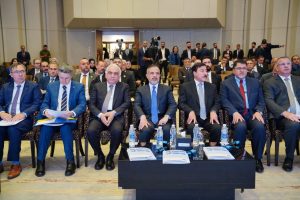 Read more about the article نائب رئيس مجلس الوزراء- وزير التخطيط، يرعى احتفالية اطلاق الاستراتيجية الوطنية للاقراض المصرفي في العراق 2024-2029، التي اعدها البنك المركزي العراقي