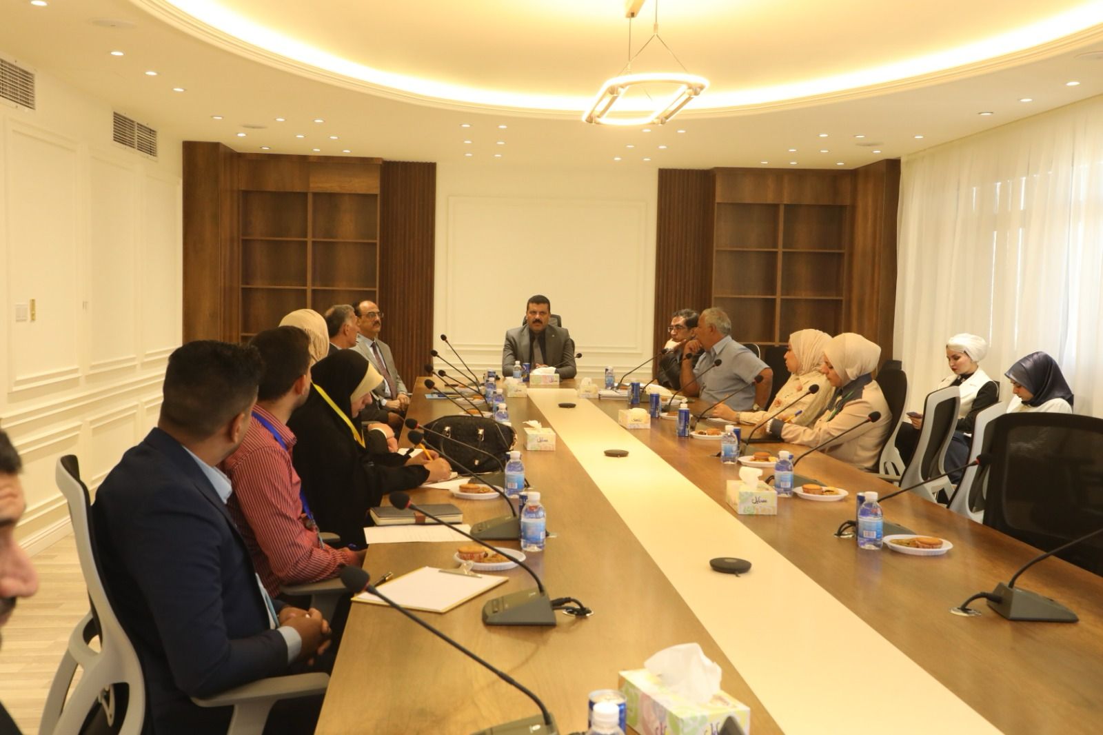You are currently viewing طلبة الدراسات العليا في الجامعة المُستنصرية يطلعون على اسس واليات اعداد الخطط والسياسات والاستراتيجيات التنموية التي تضعها وزارة التخطيط