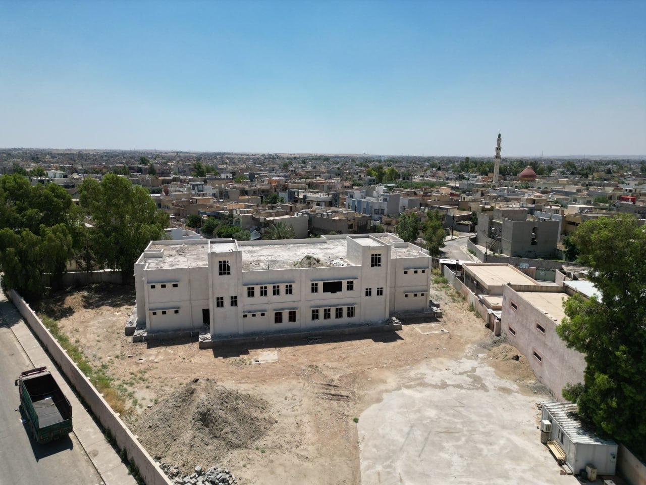 You are currently viewing وزارة التخطيط تتابعُ ميدانيا مشروع بناء (34) مدرسة مُختلفة السّعات بمُحافظة نينوى