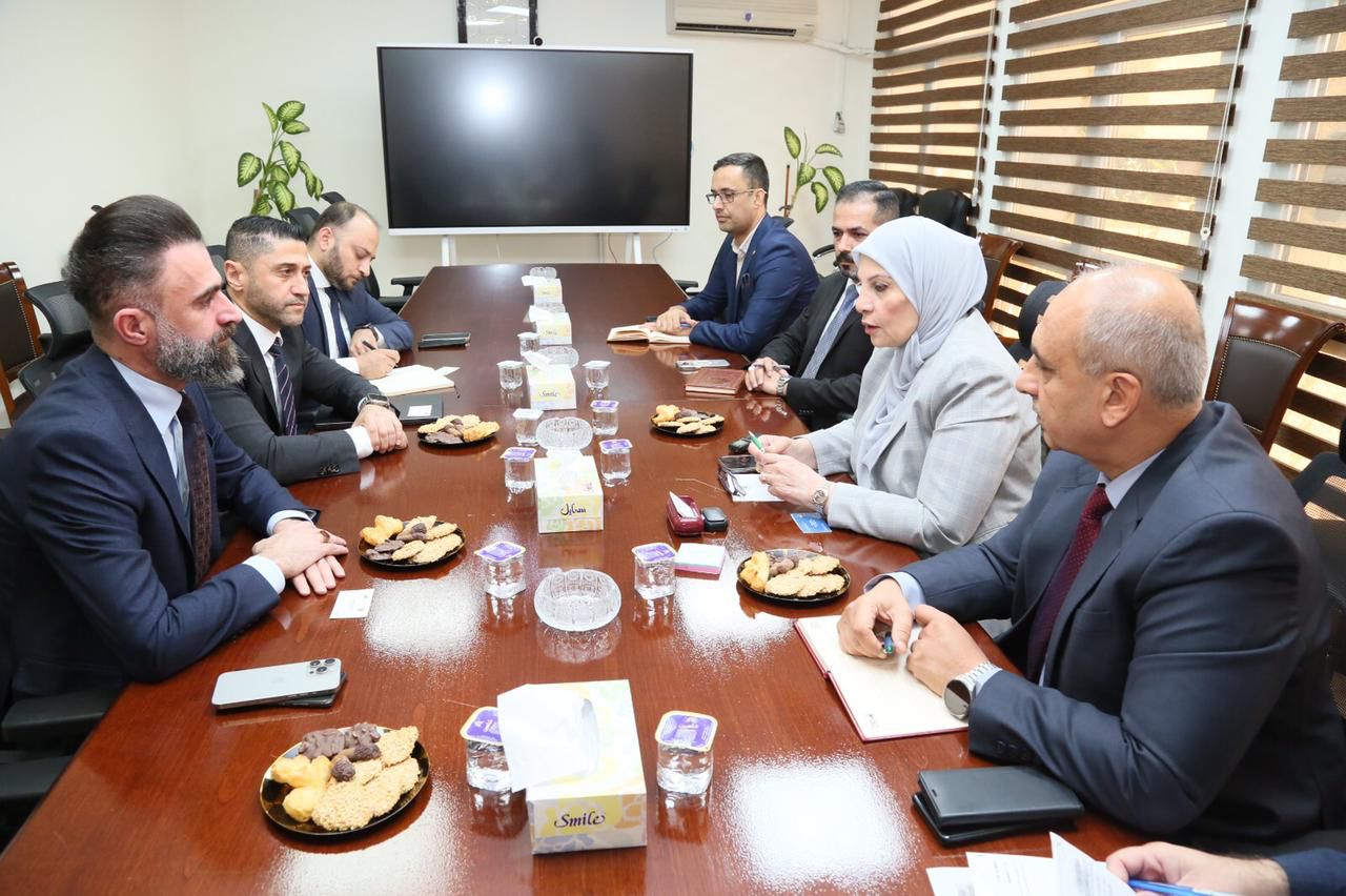 You are currently viewing وزارة التخطيط تبحث مع ممثلية حكومة اقليم كردستان في بغداد، آلية منح أرقام وظيفية لمُوظفي الاقليم