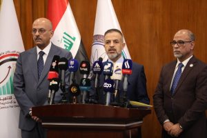 Read more about the article ابرز ما تحدث به السيد نائب رئيس مجلس الوزراء – وزير التخطيط الدكتور محمد علي تميم خلال المؤتمر الصحفي الذي عقده اليوم، الاربعاء، واعلن فيه عن انطلاق فعاليات التعداد التجريبي للسكان والمساكن – ٢٠٢٤ في جميع محافظات العراق