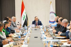 Read more about the article نائب رئيس مجلس الوزراء- وزير التخطيط، يترأس الاجتماع الخامس لهيأة الرأي في الوزارة